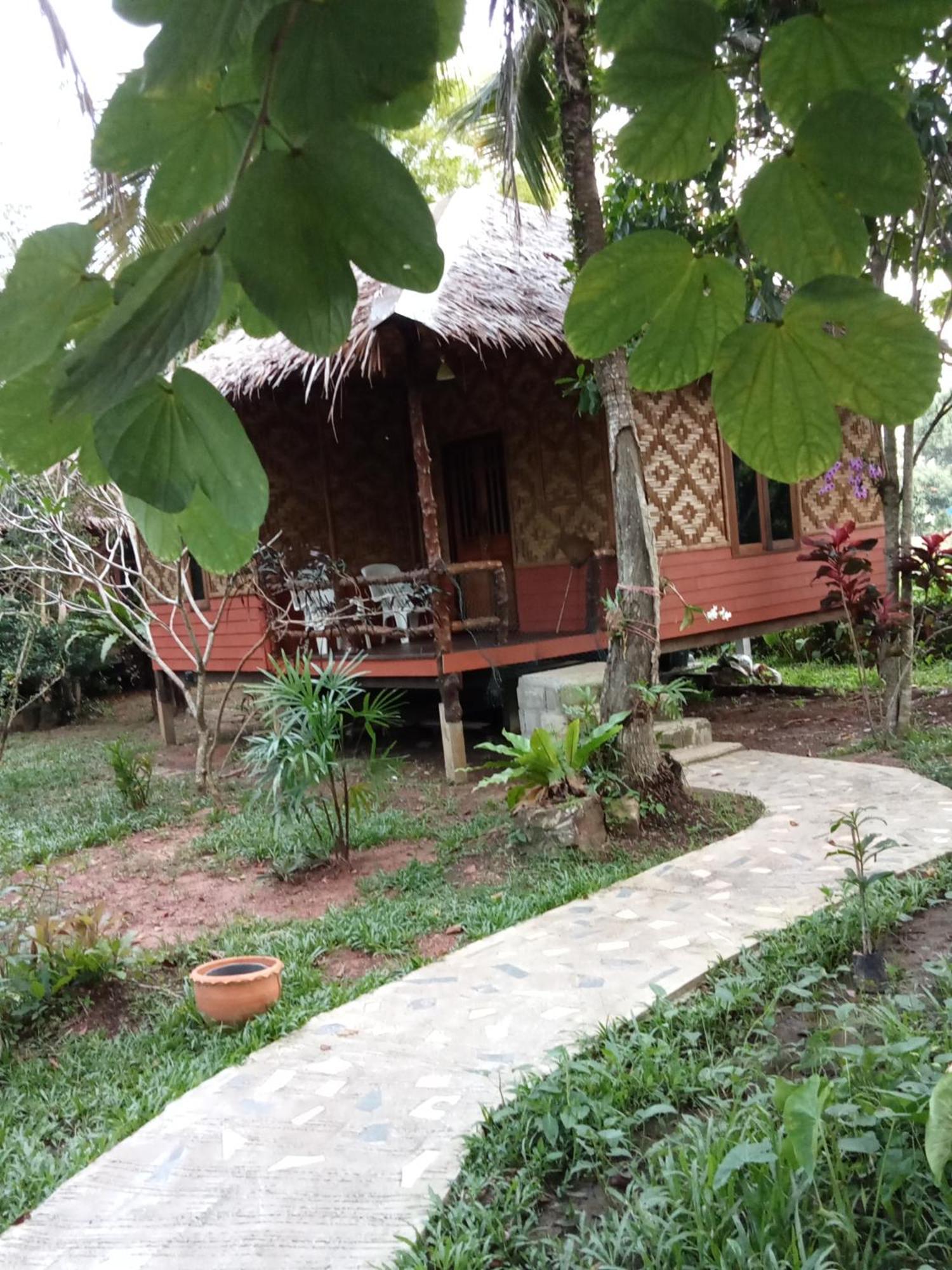 Ban Ban Bangalow Koh Jum Buitenkant foto