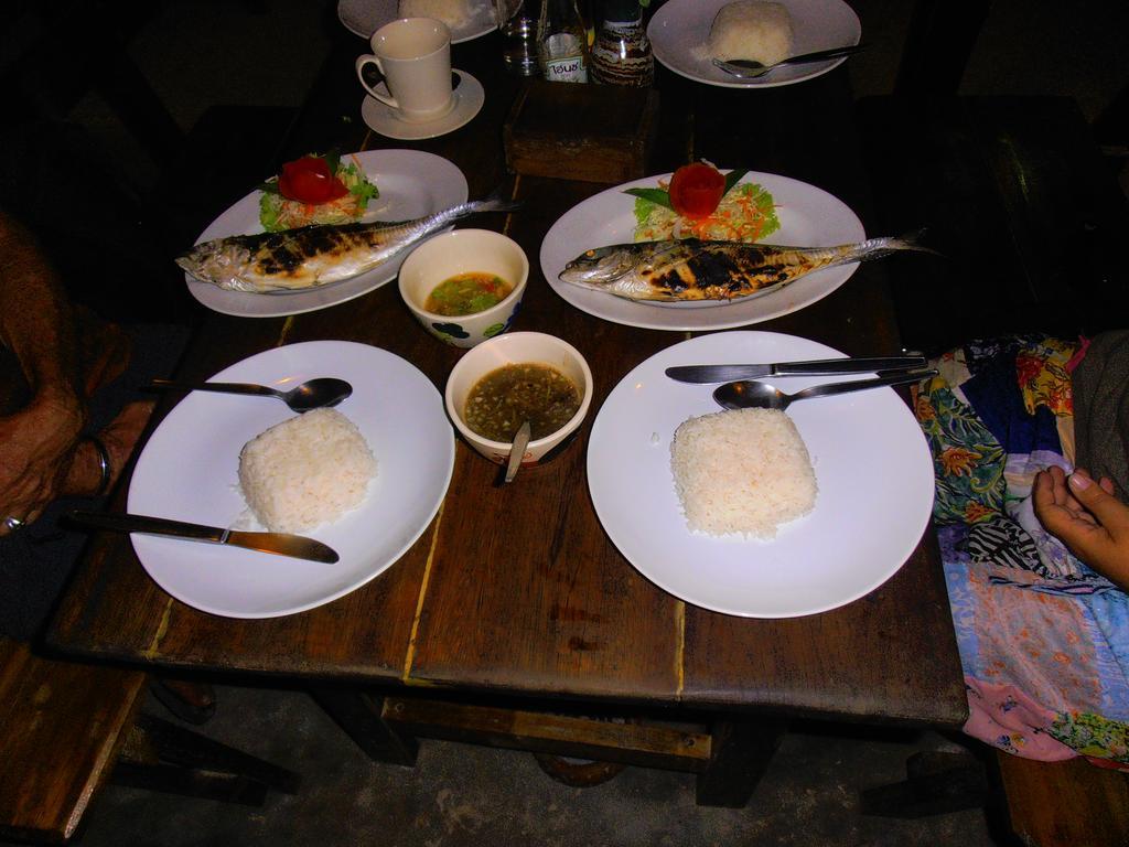 Ban Ban Bangalow Koh Jum Buitenkant foto