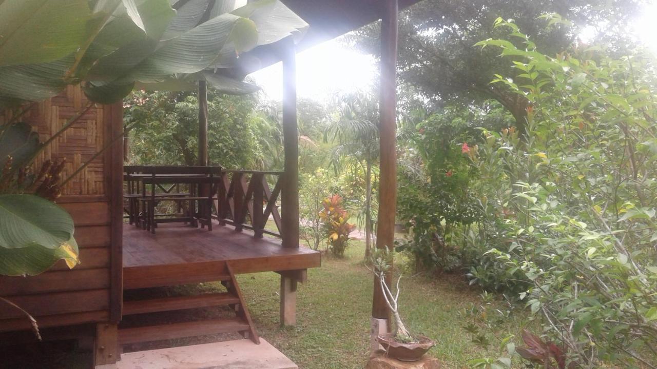 Ban Ban Bangalow Koh Jum Buitenkant foto